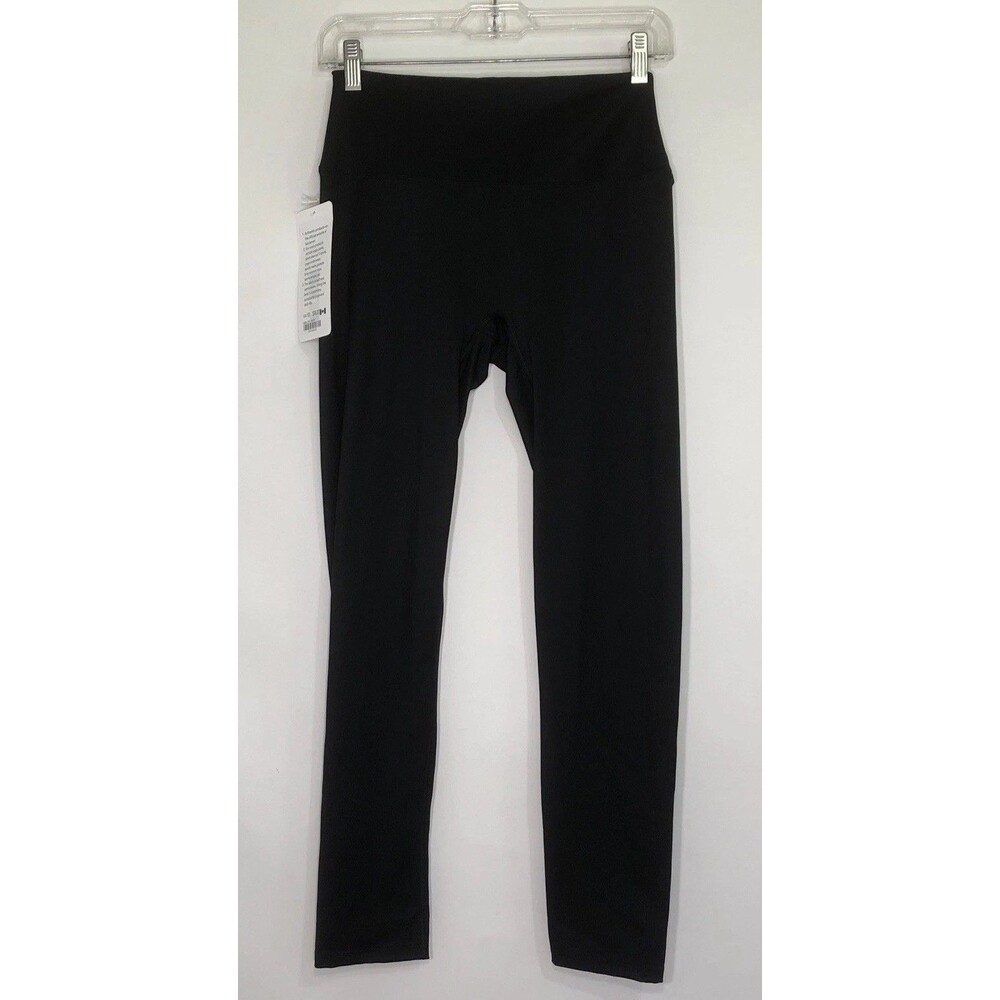 Lululemon Align Pant II Black Size 10 Skinny High Rise New With Tags
